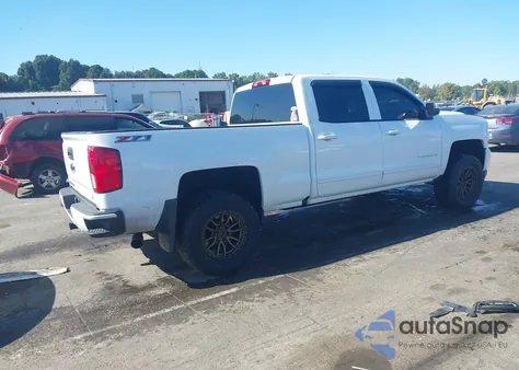 2016 Chevrolet Silverado 1500 2Lt из США, поврежденный, VIN 3GCUKREC2GG269755